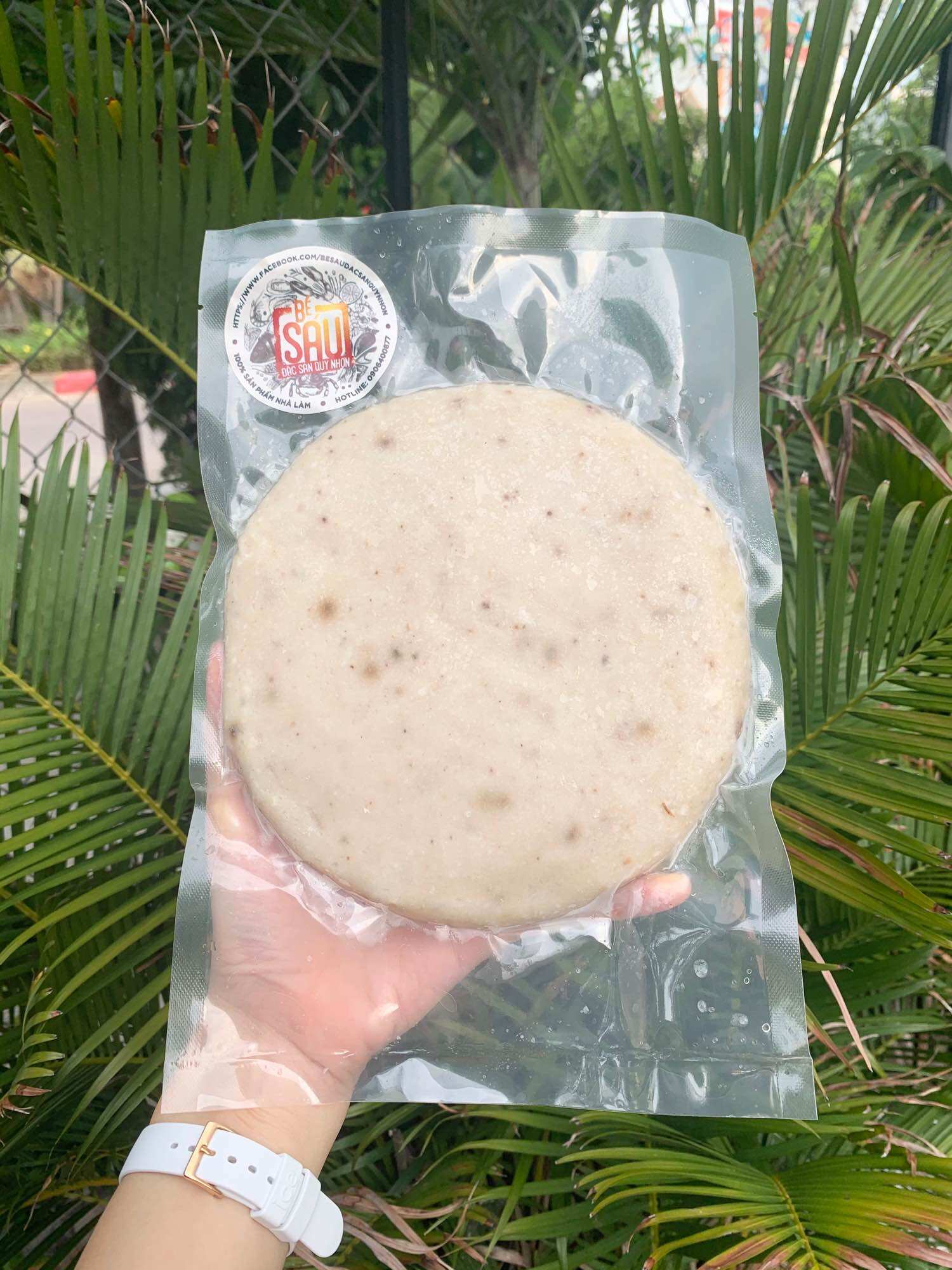 Chả cá hấp Quy Nhơn 500gr (ship hoả tốc HCM) chả cá dai ngon