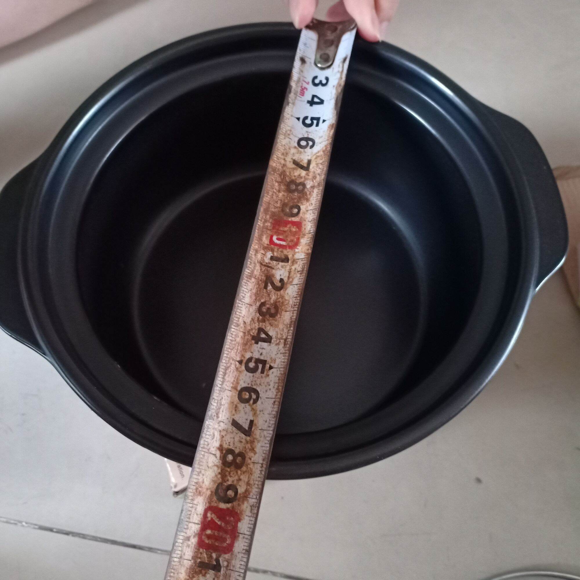 Nồi sứ đen (1L)
