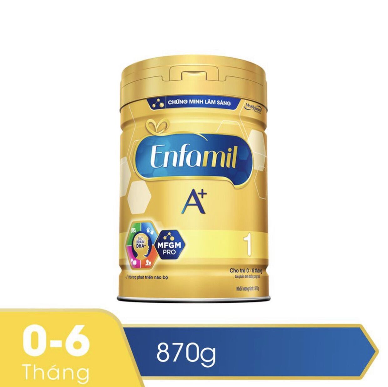 [HCM]Sữa Enfamil A+ 1 ( 0-6 tháng )