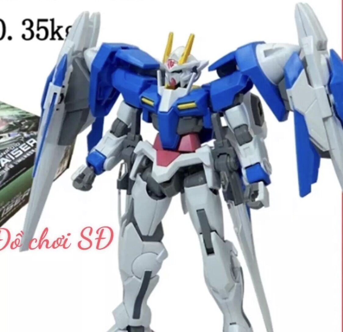 GUNDAM - HỘP LẮP RÁP 00 RAISER 38