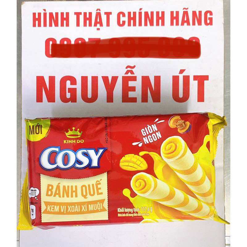 bánh quế cosy 117.6g
