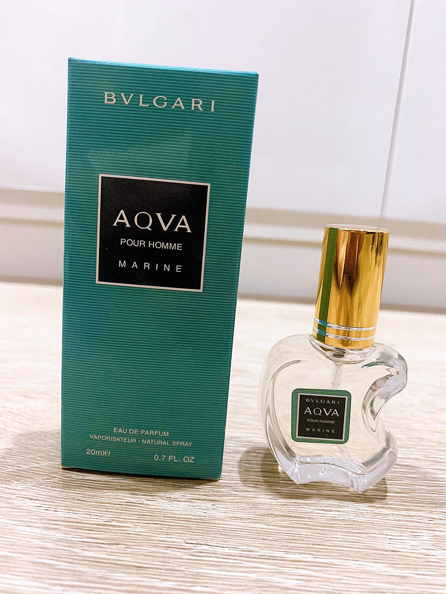 Nước hoa nam mini aqva pour homme 20ml