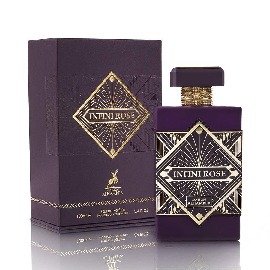 Nước hoa unisex maison alhambra infini rose edp 100ml