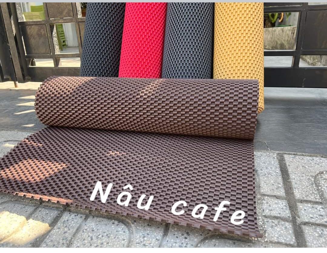 Thảm Lót Sàn Cao Su Cuộn 1,5M X 60Cm