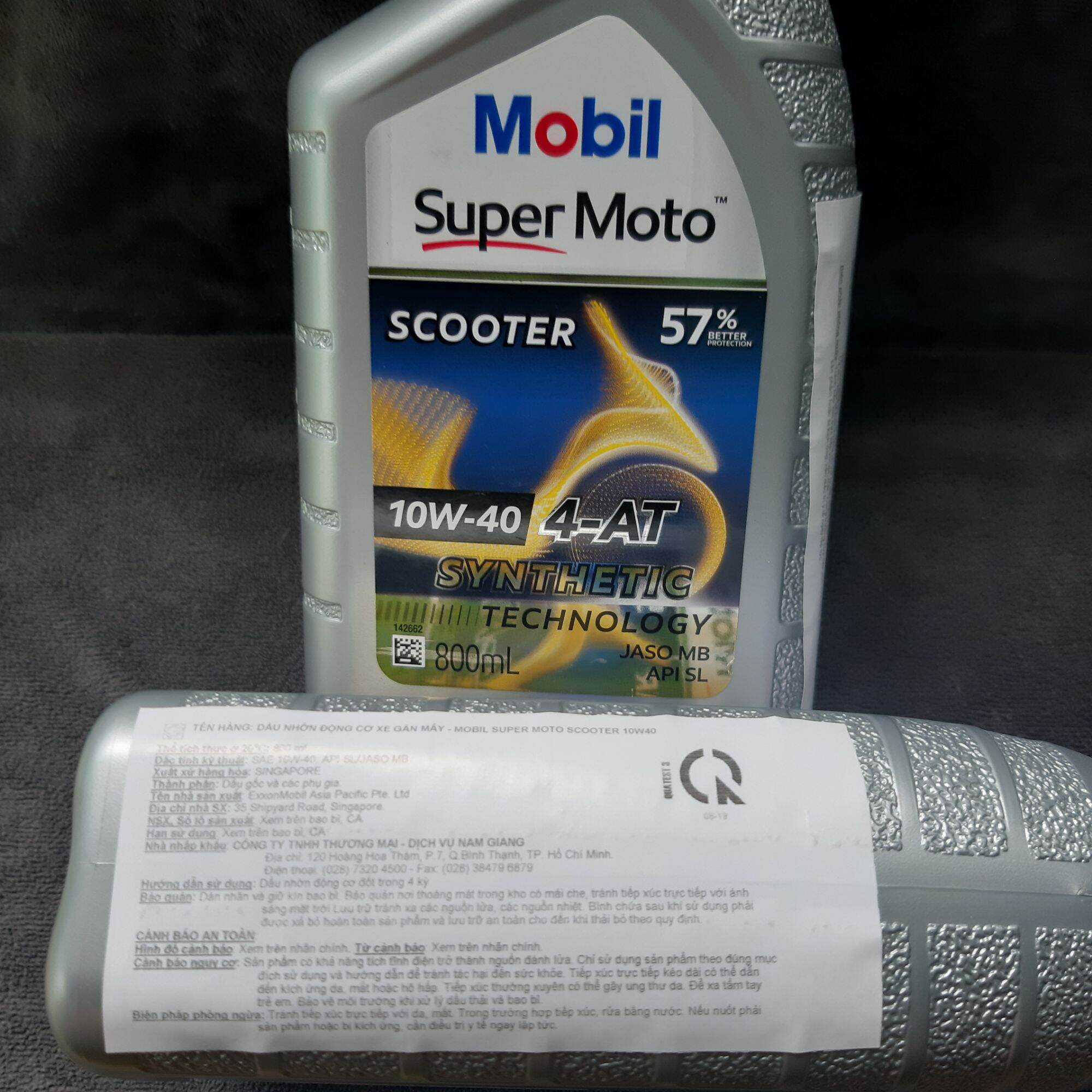 ExxonMobil Scooter 10W40