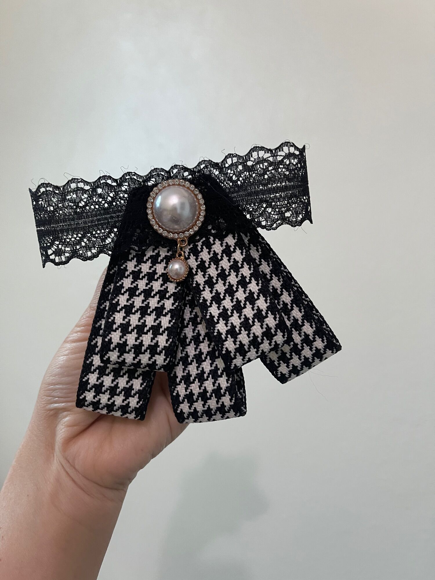 Nơ cài áo phong cách Hàn Quốc