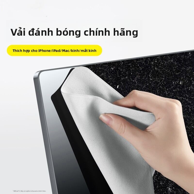 HAISENLE | Khăn Lau Microfiber cho Thiết Bị và Màn Hình Apple