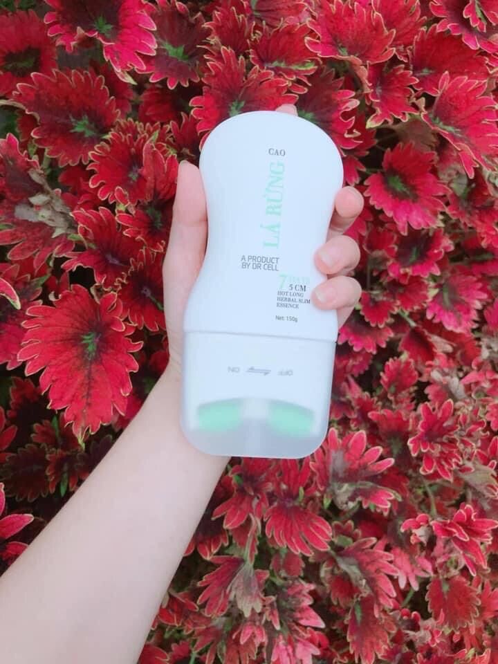 Kem Tan Mỡ Có Thanh Lăn - Cao Lá Rừng DrCell