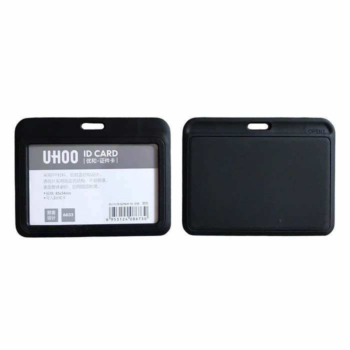 BẢNG TÊN NHỰA 1 MẶT UHOO