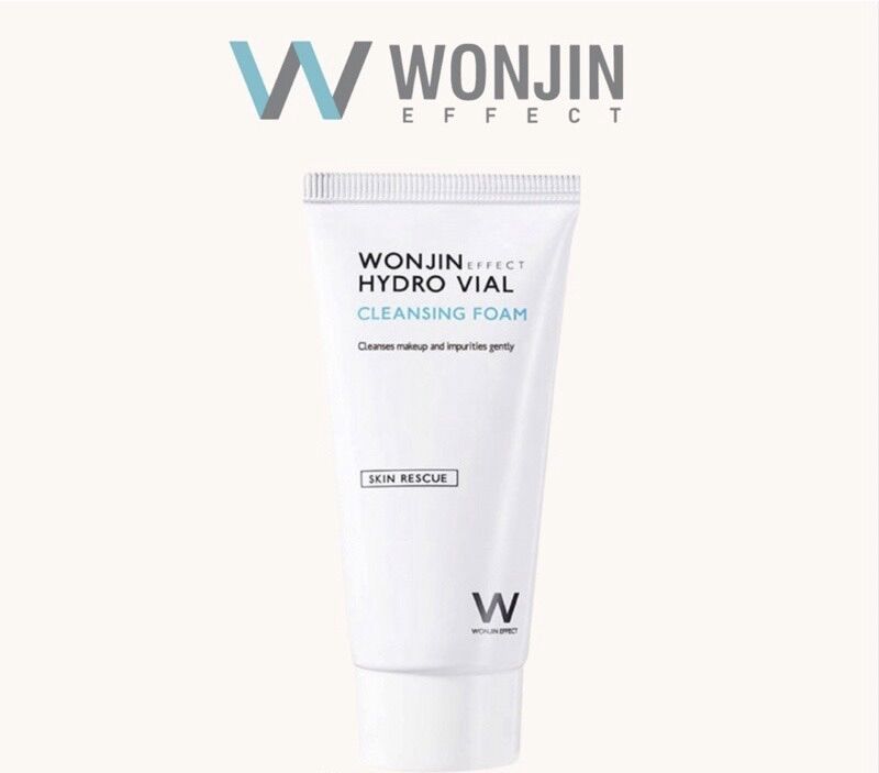 Sữa rửa mặt Wonjin Effect Hydro Vial Cleansing Foam 80ml