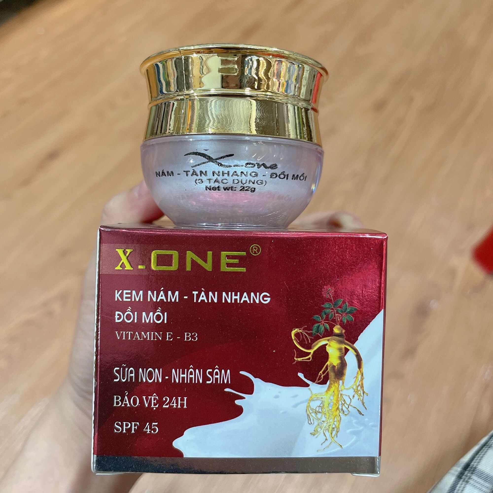 Kem X_One Kem Nám - Tang Nhan - Đồi Mồi 22G