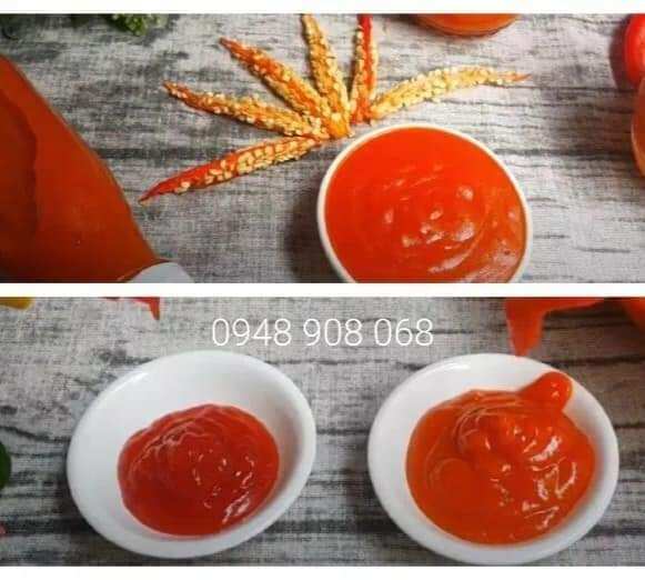 TƯƠNG ỚT KHÔNG TỎI ÂU LẠC 450g