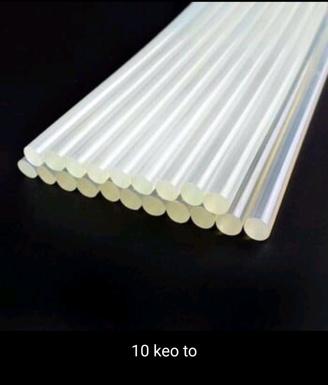 10 cây keo nến