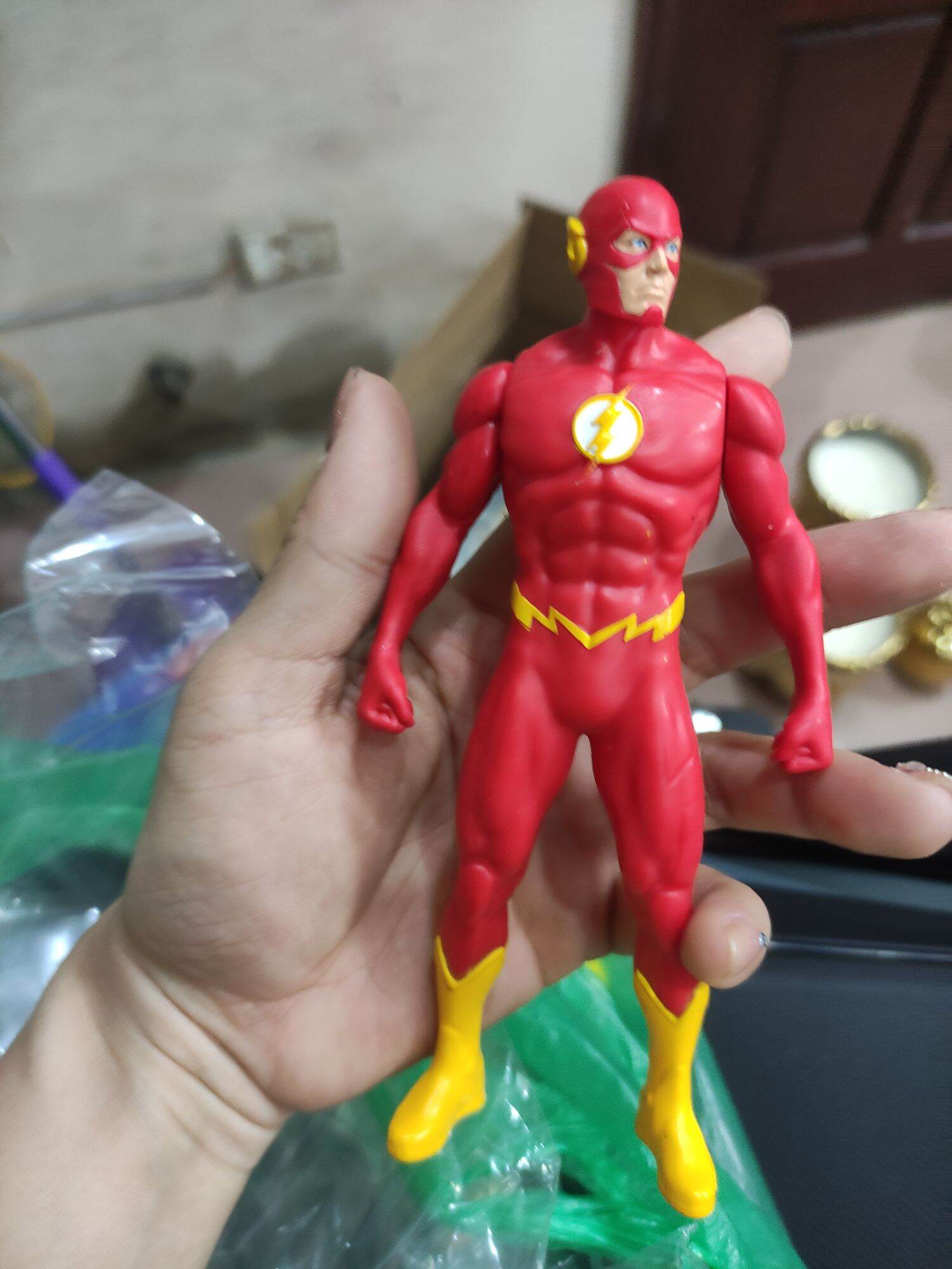 Mô hình Batman và anh hùng DC dài 15cm