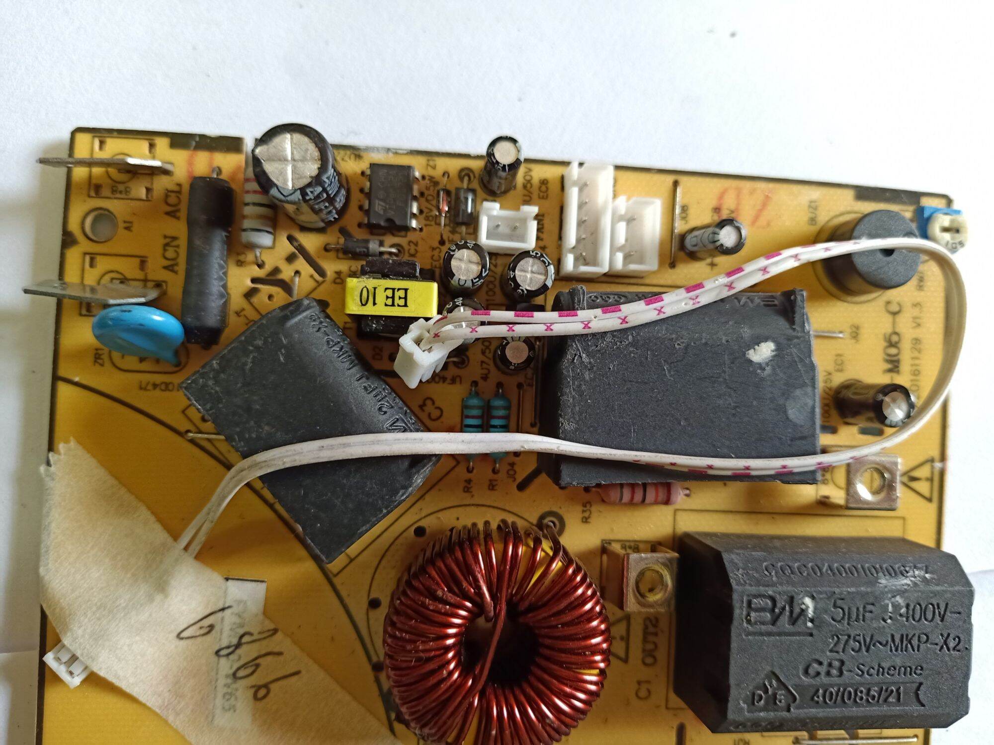 Mạch nguồn bếp từ đơn Sunhouse  SHD 6866