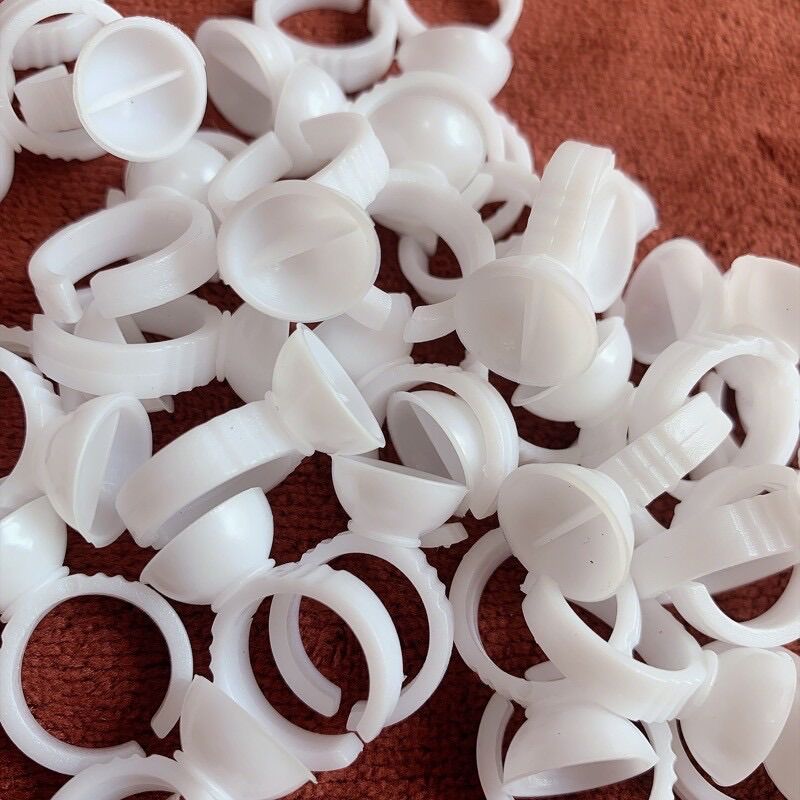 100 nhẫn để keo nối mi