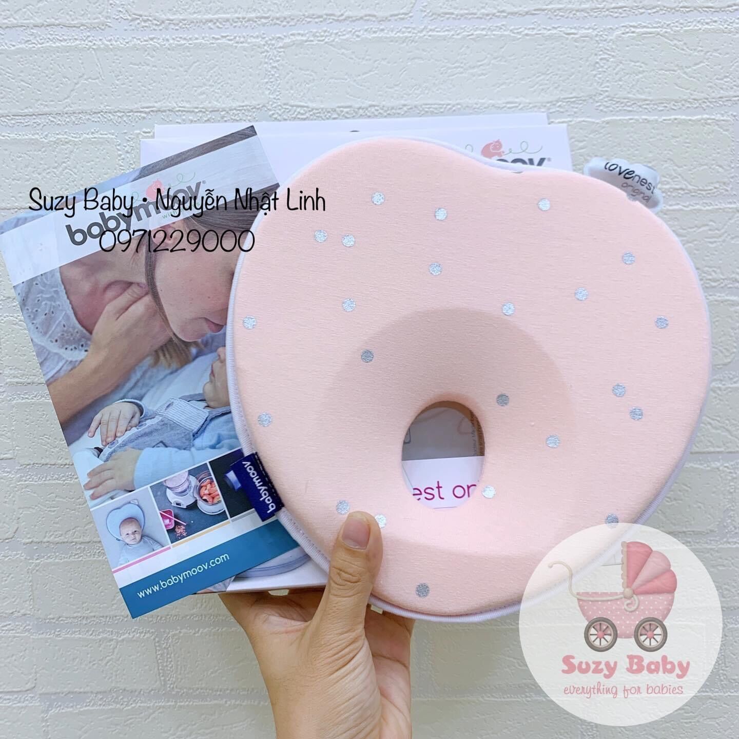 GỐI CHỐNG BẸP ĐẦU BABYMOOV