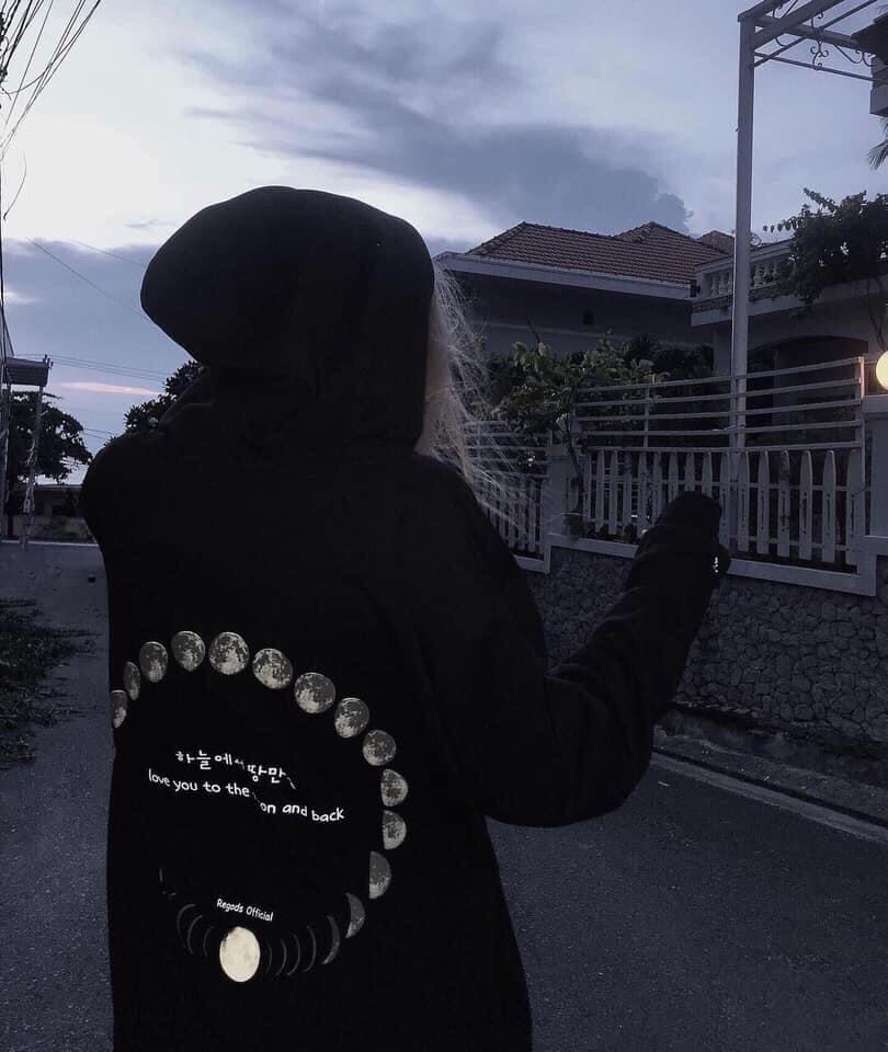 (Hàng Real) Hoodie Zip The Mon REGODS