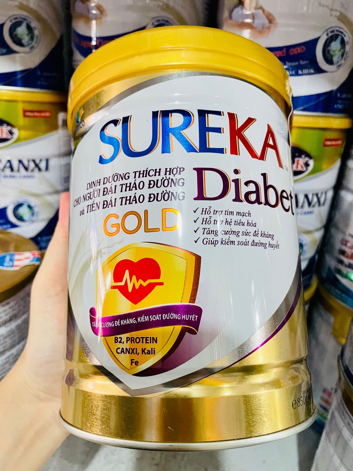 Sữa Sure Dieabest Tiểu đường