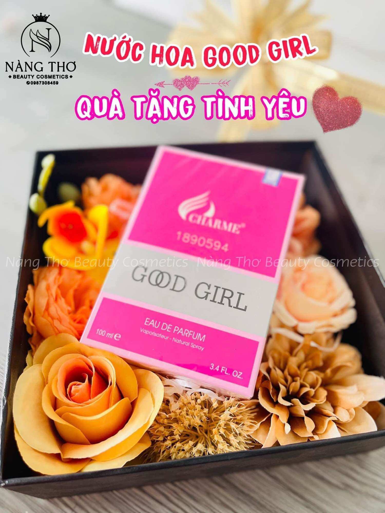 Nước hoa Charme Good Girl 100ml(KM 1chai 10ml)
