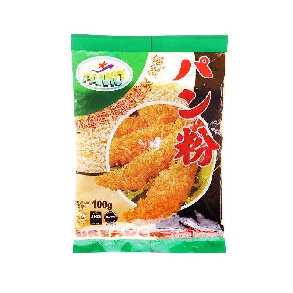 [Combo 2 gói] Bột chiên xù Panko gói 100g
