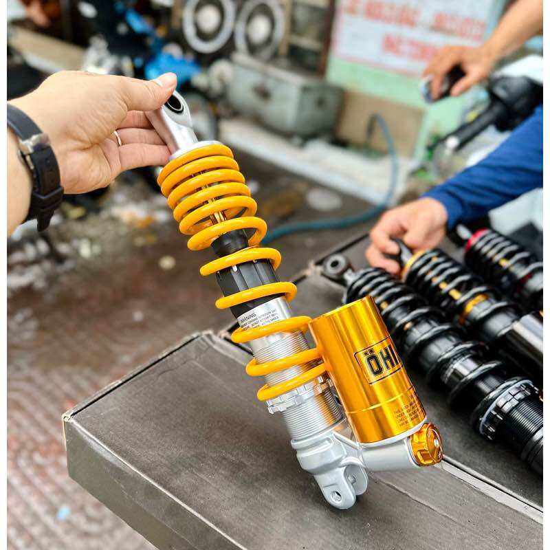 Phuộc Ohlins dành cho Vario, Click, SH Mode, Luvias, Mio