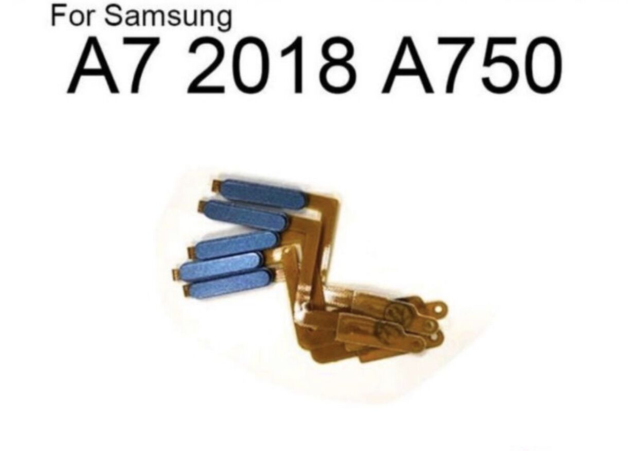 Dây Nút Nguồn Vân Tay Samsung A7 2018/ A750