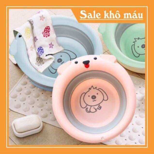 Chậu nhựa gấp gọn