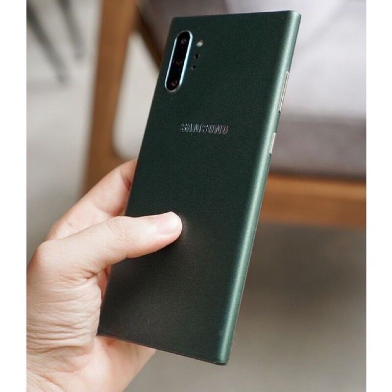 Dán skin nhám full lưng viền cho samsung note 10 plus note 10 s20 ultra note 20 s10 plus s10 5g note 8 note 9 s8 s9 s10