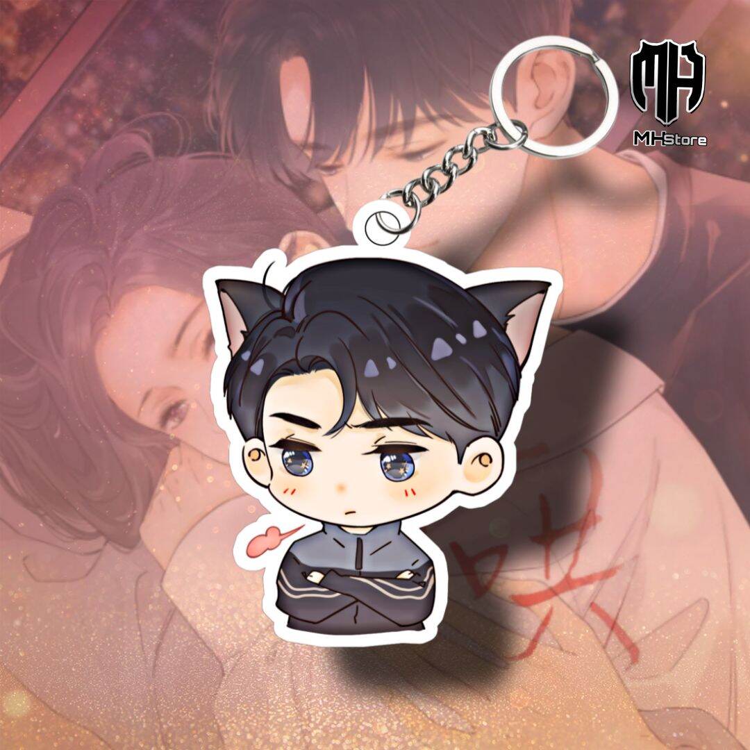 [Móc khóa] Khó dỗ dành chibi