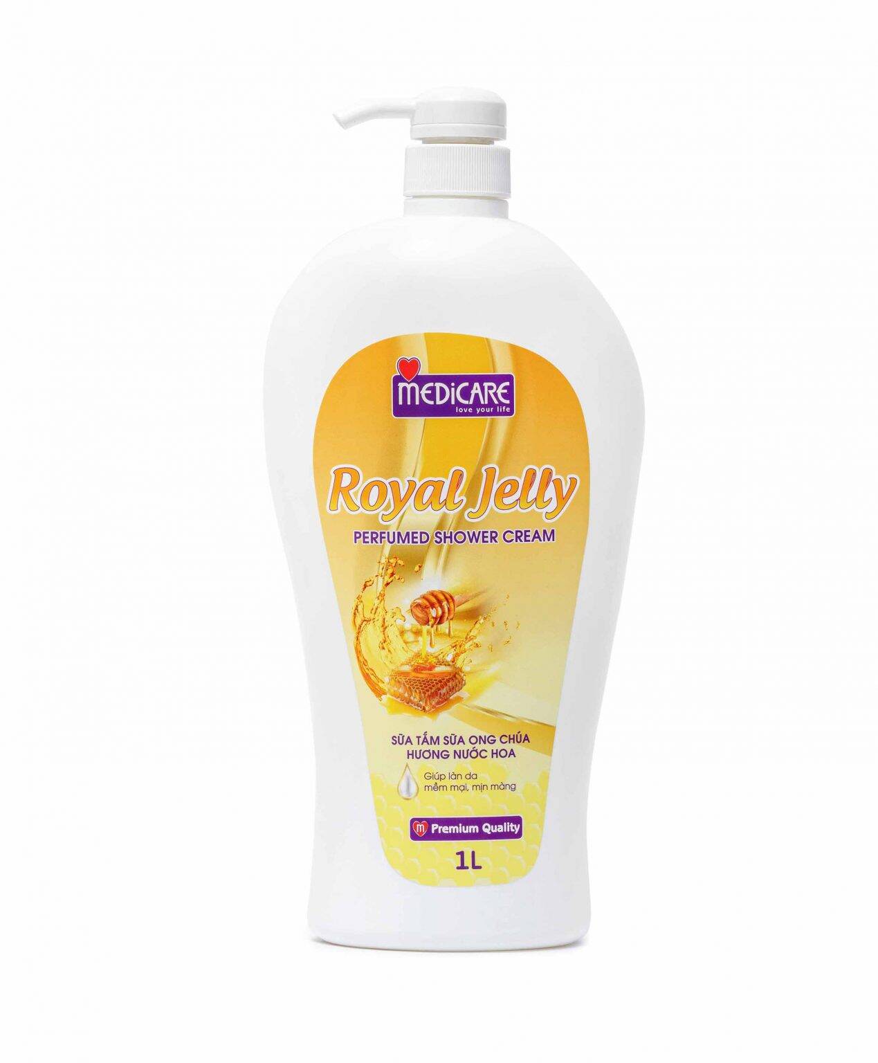 Sữa tắm ong chúa medicare royal jelly 1l