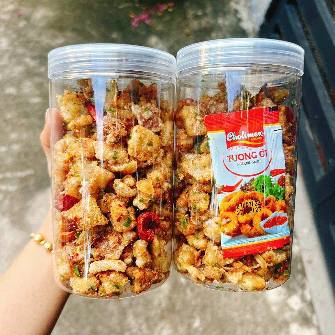 Tóp mỡ Cháy tỏi hành 230gr