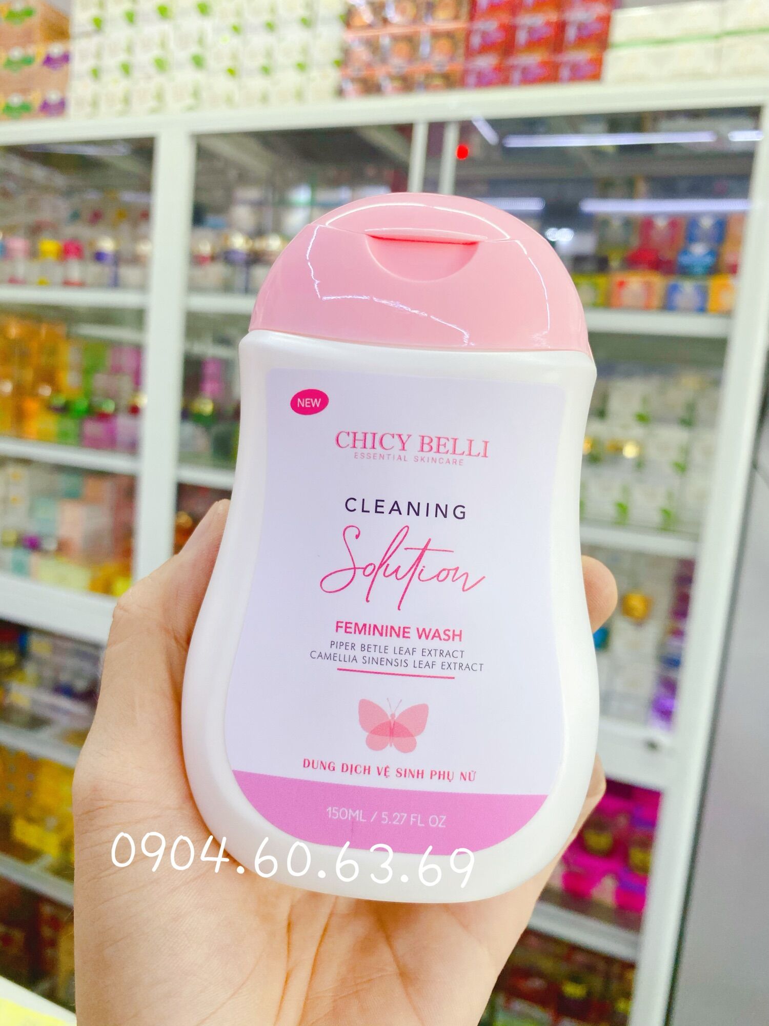 Dung Dịch Vệ Sinh CLEANING Solution CHICY BELLI 150ml