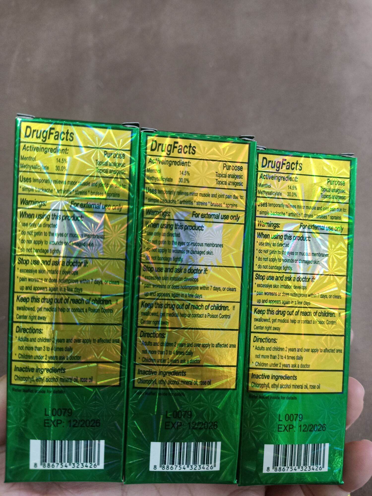 DẦU LĂN SINGAPORE CHAI 12ML NHỎ GON