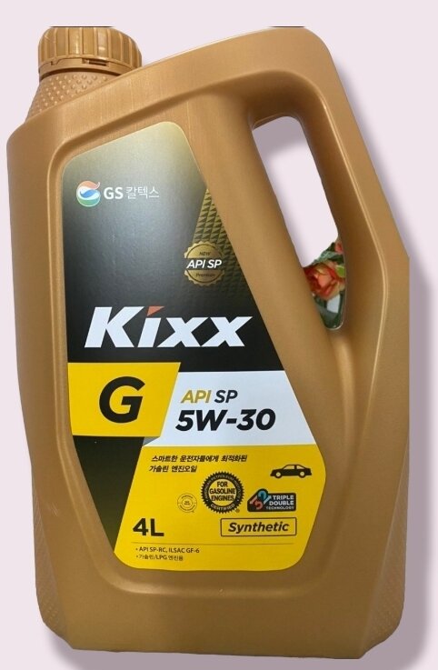 Dầu nhớt Kixx G API SP 5W30, 4L