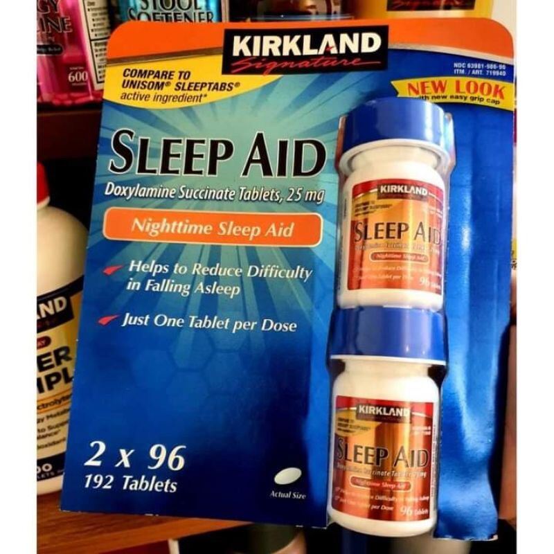 Kirkland Signature Sleep Aid [giá tách 1 hủ]