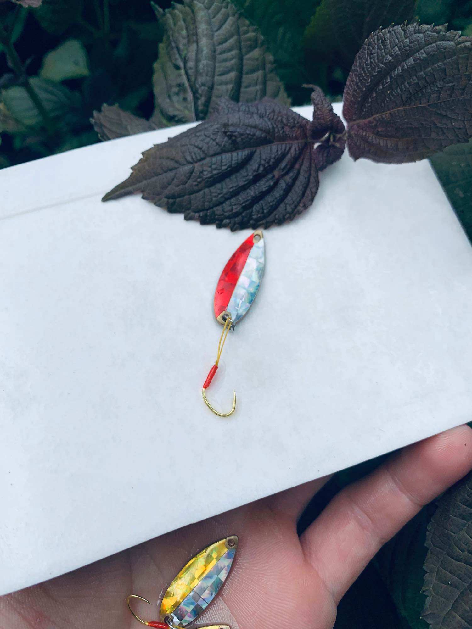 Mồi thìa lượn lure suối 2G