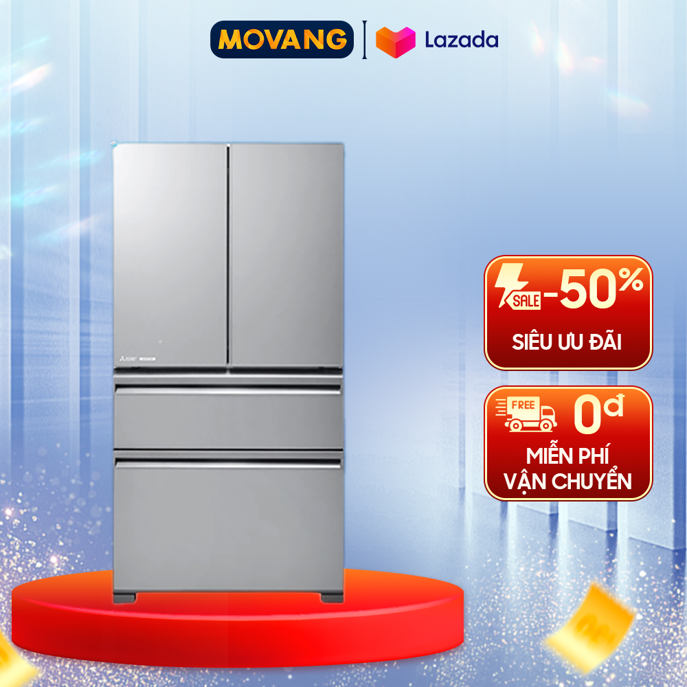 - tủ lạnh mitsubishi electric 564 lít mr-lx68em-gsl-v