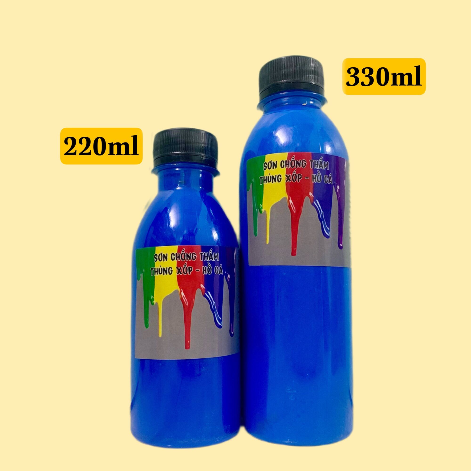 Sơn Chống Thấm Thùng Xốp - Hồ Cá ( 220ml & 330ml )