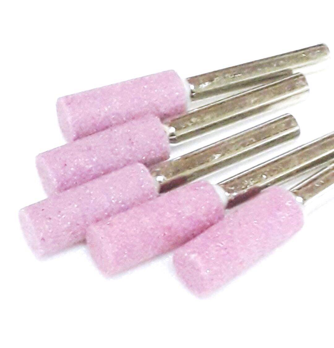 Đá mài viết trụ 6ly x6ly x5 cây....
