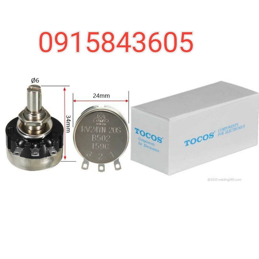 Chiết áp Tocos RV24YN 20S B502