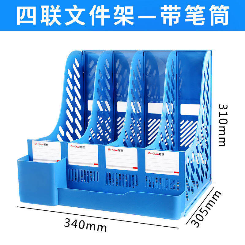 Kệ Hồ Sơ Dày Dặn, Kệ Để Đồ Trên Bàn, Kệ Sách, Kệ Để Tài Liệu Instagram Nhiều Tầng, Hộp Đựng Tài Liệu Để Bàn Cho Học Sinh