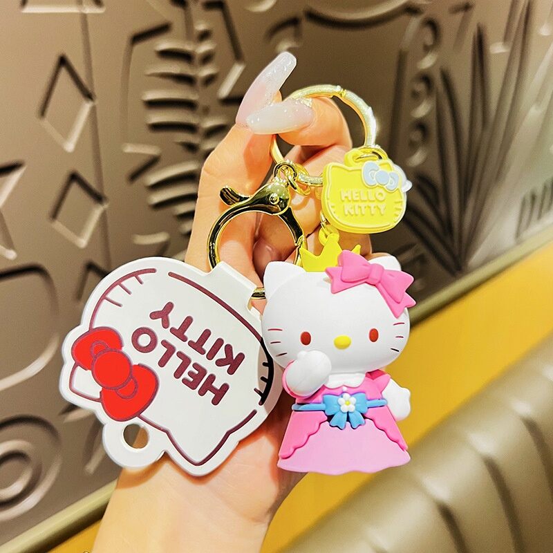 🌸MÓC KHOÁ HELLO KITTY KIỂU MỚI