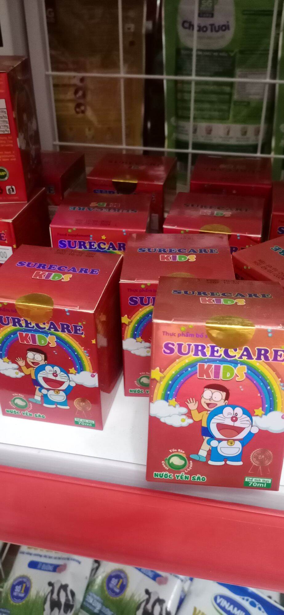 nước yến sào
