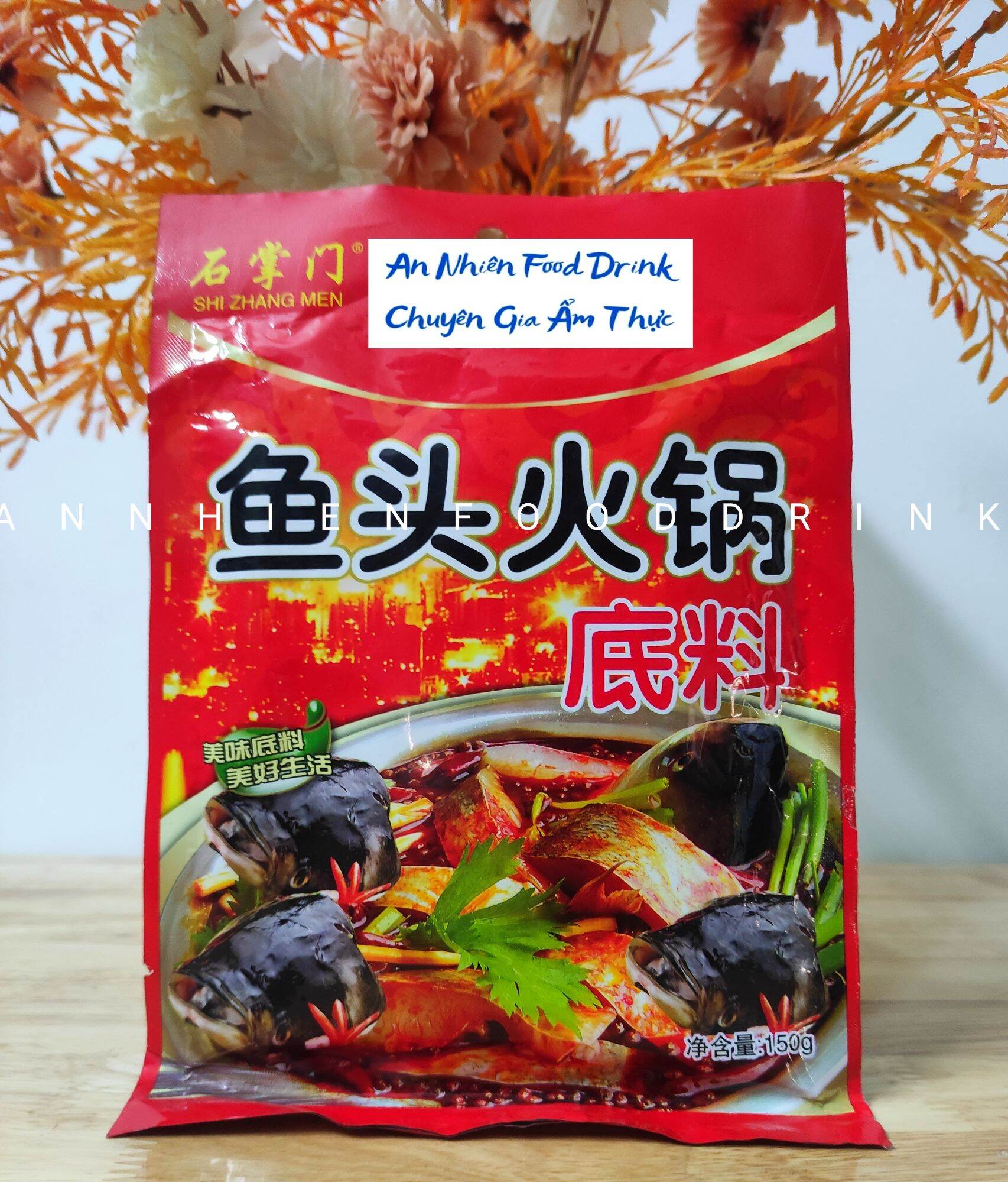 Gia Vị Nấu Canh Cá Cay Trùng Khánh Lẩu Tứ Xuyên Haidilao Hot Pot