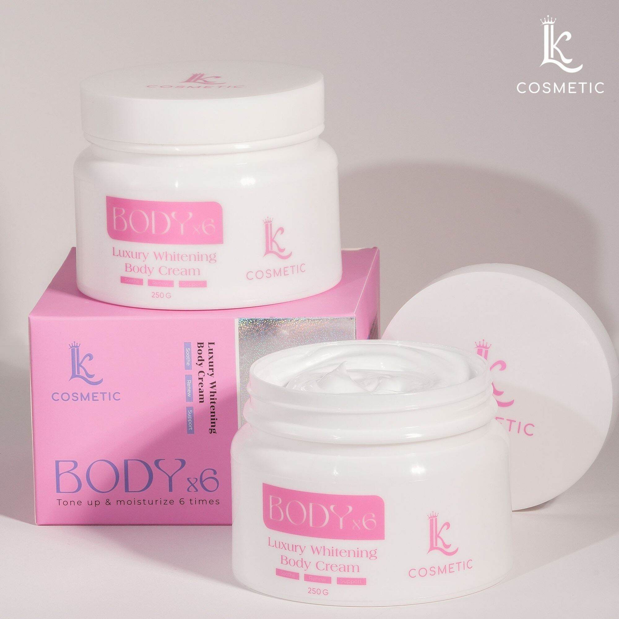 Combo 2 - Kem Body x6 Luxury Whitening