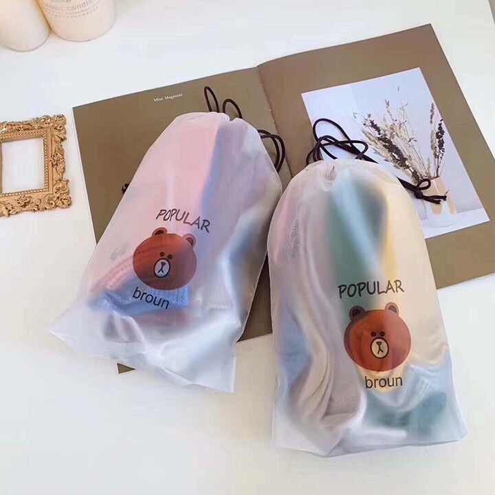 Tất gấu- tất nữ giá rẻ- set 10 đôi