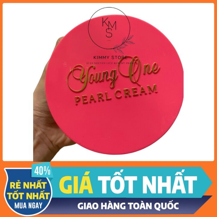 Lẻ hũ 100g kem xù trần young one đại