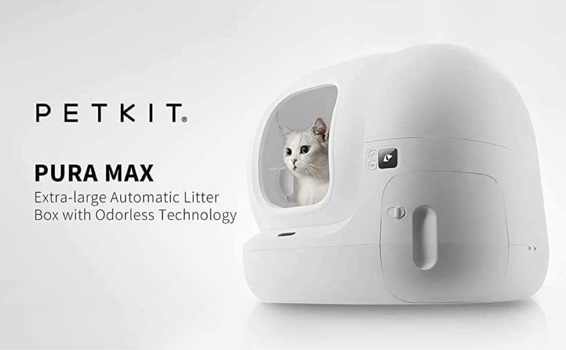 Máy dọn vệ sinh tự động, nhà vệ sinh cho mèo, automatic cat litter robot
