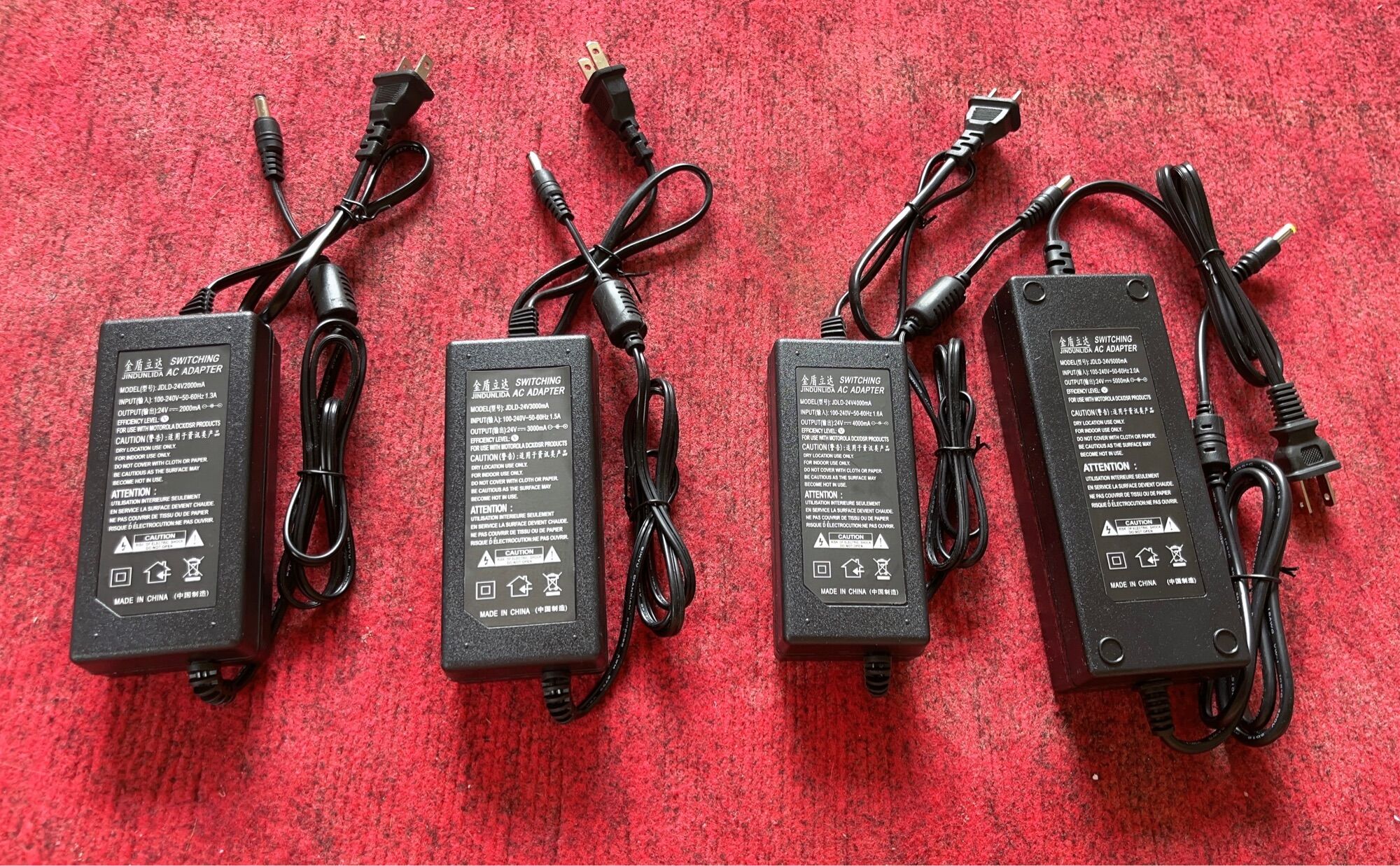 Nguồn 24v 2a , 3a , 4a , 5a , 6a loại tốt